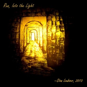 Run into the Light by Dion Loubser